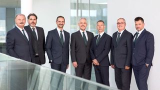 Seven sales regions for s