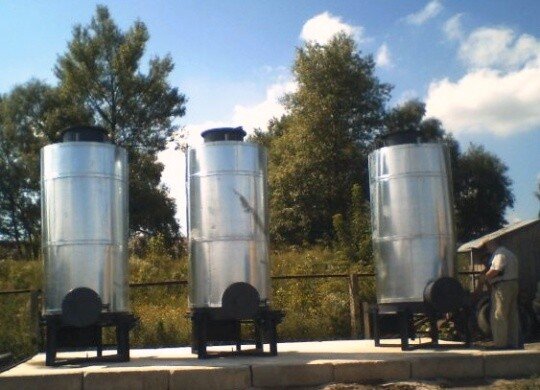 Nowoczesna instalacja do recyklingu odpadów tworzyw sztucznych