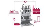Elmet auf der Fakuma: Top LSR dosing system now available with OPC-UA connection 