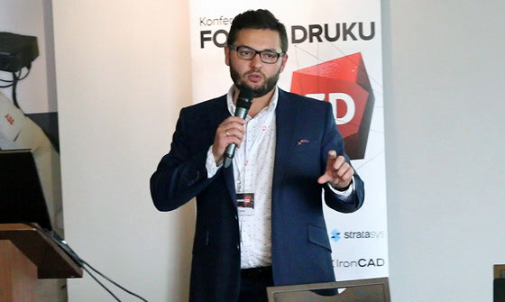 Na 3. edycję Forum Druku 3D zaprasza Piotr Gurga