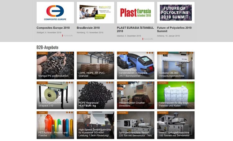 Niemiecka giełda ofert Plastech