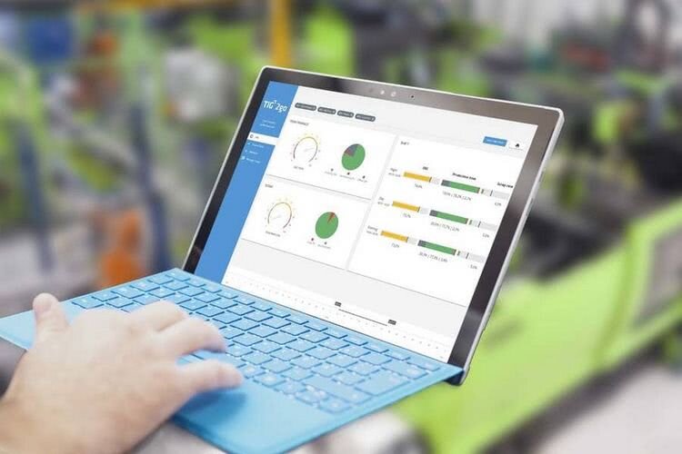 Engel PlastEurasia2018 - Dashboard
