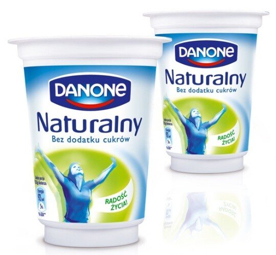 Danone ma nowe opakowanie