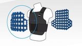 Breathable body protectors using a flexible thermoplastic elastomer compound from Kraiburg TPE