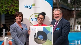 VinylPlus Product Label: 