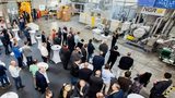 International audience at NGR - KUHNE PET Day