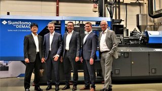Sumitomo (SHI) Demag expa