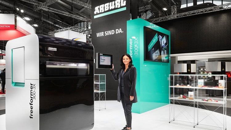 Arburg at the Formnext 2018: Big trade show fascinates visitors