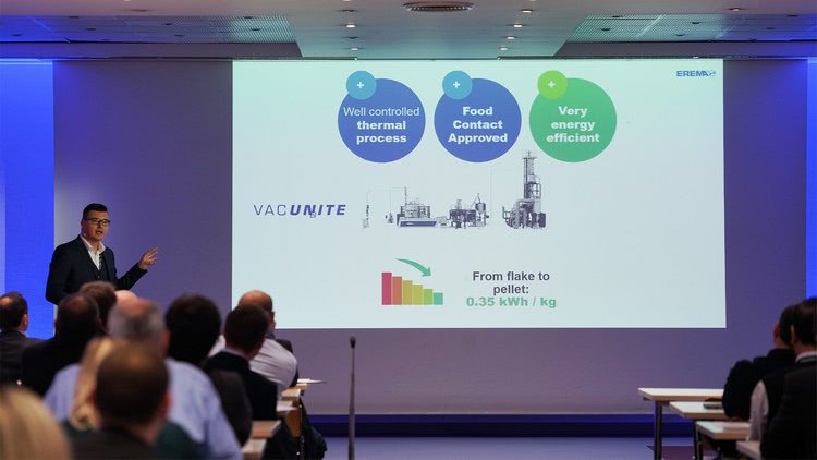 Erema presents the new global innovation Vacunite at PETnology