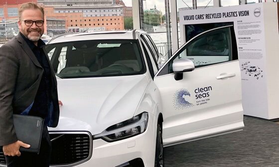 Rondo Plast współpracuje z Volvo w zakresie materiałów z recyklingu