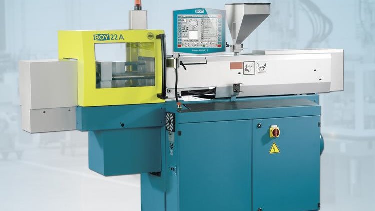 Boy 22 A at the Interplastica 2019 in Moscow