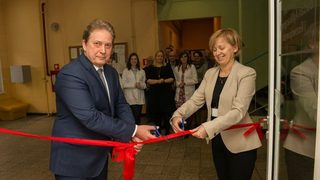 Nowe laboratorium Grupy A