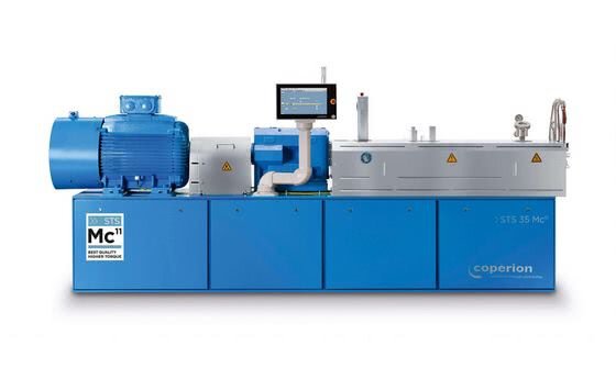 Bruno Peter AG procures Coperion twin screw extruder STS 35 Mc11