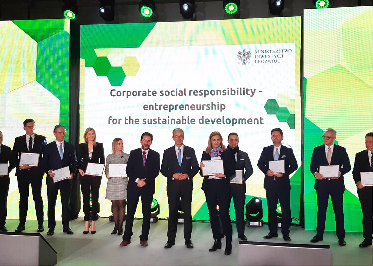 Firma BASF Polska wyróżniona na szczycie Klimatycznym COP24