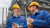 BASF for the first time makes products with chemically recycled plastics 