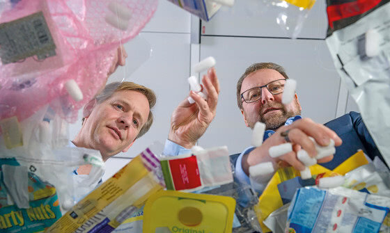  ChemCycling - BASF stawia na chemiczny recykling  odpadów tworzyw sztucznych
