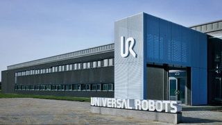 Komercyjny robot współpra