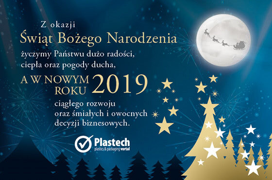Szczęśliwego Nowego Roku 2019!