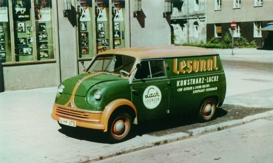 160 lat historii marki Lesonal