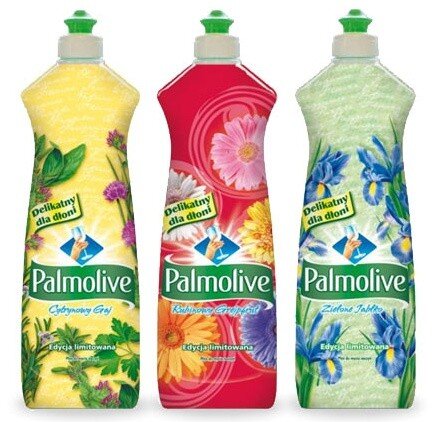 Etykiety termokurczliwe na opakowaniach Colgate-Palmolive Poland