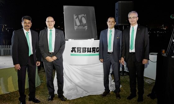 Arburg anniversary: ten years of presence at the Gulf