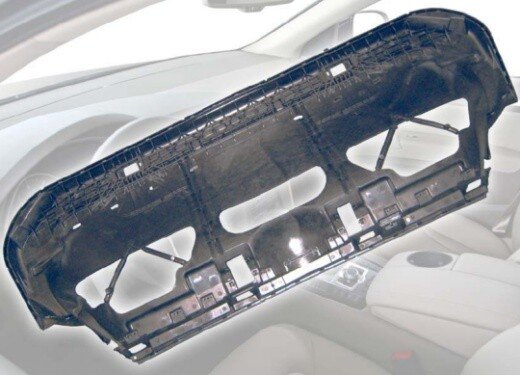 Emission-optimized plastics for the passengers