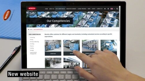 The new Moretto website is now online!
