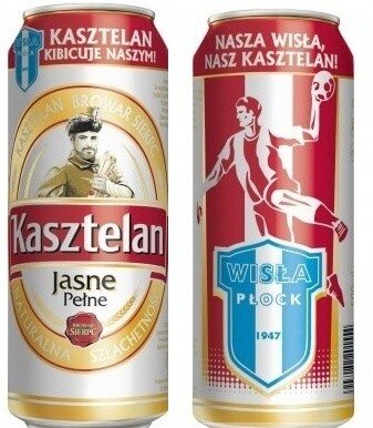 Kasztelan w limitowanym opakowaniu dla kibiców