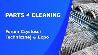 Parts4Cleaning pierwszy r