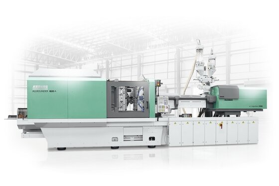 Automated moulded part production