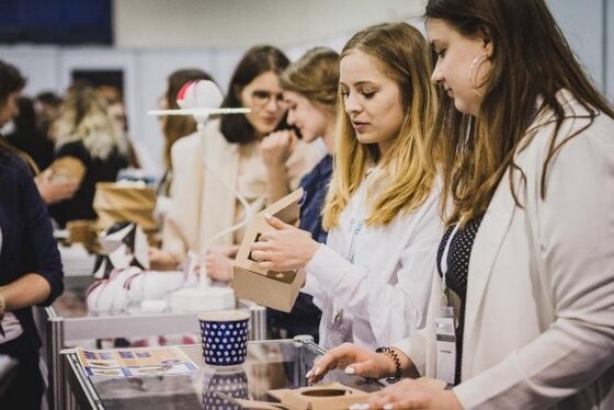 Konkurs na projekt opakowania "Strefa Studenta" 