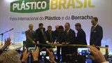 Wittmann Battenfeld with MacroPower 650 at the Plástico Brasil 2019