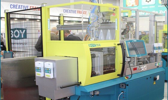 Boy combines modern automation with proven machine technology at the Chinaplas 2019
