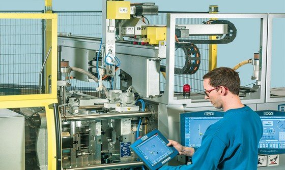 4 Boy machines at the Plastpol 2019