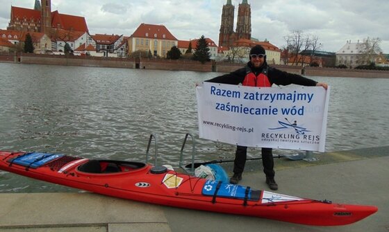 Wystartował "Recykling Rejs 2019"