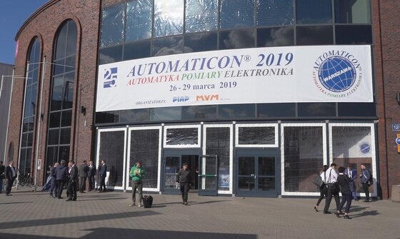 Roboty na targach Automaticon 2019