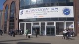 Roboty na targach Automaticon 2019