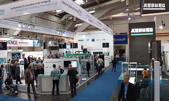 Arburg na targach Hannover Messe 2019