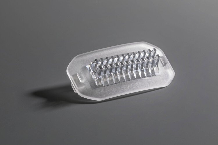 led