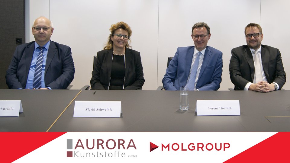 Grupa MOL przejęła firmę recyklingową Aurora