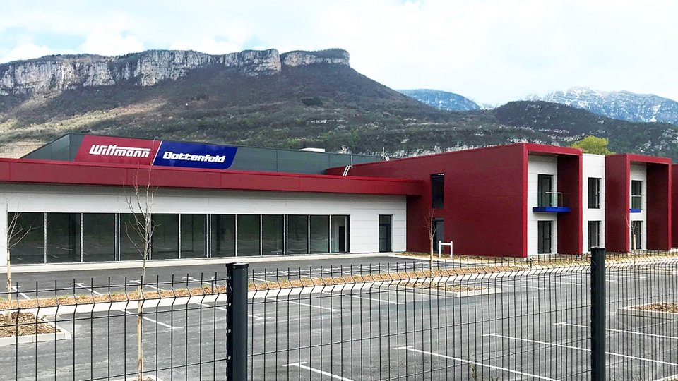 New building for Wittmann France