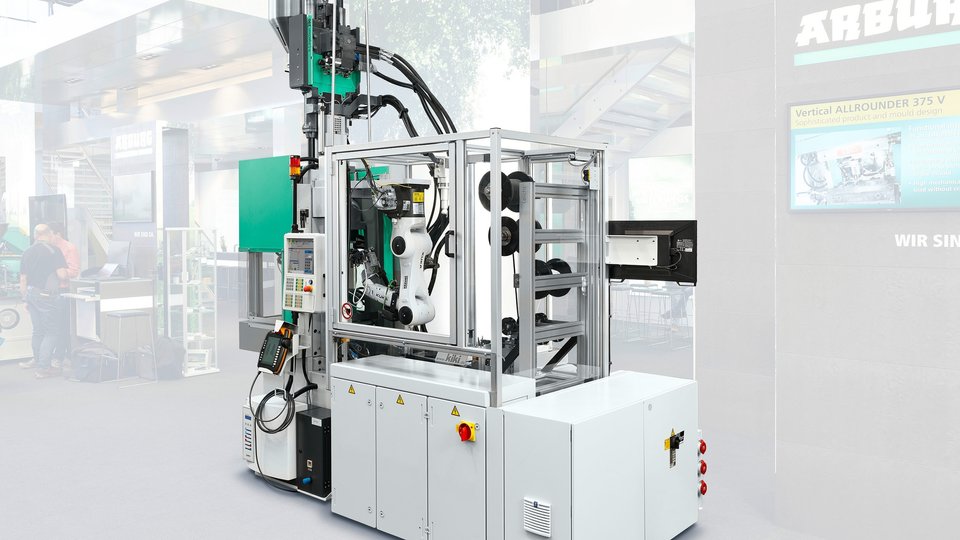 Arburg at Plastpol 2019: Digitalised and automated injection moulding technology