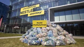Greenpeace przywiózł Nest