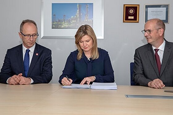 Anwil podpisał umowę na budowę instalacji kwasu azotowego i neutralizacji