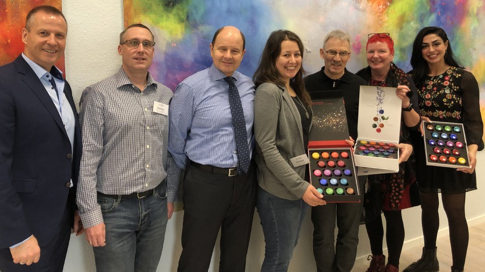 Plastic Jewels - colour creations in cooperation with BASF