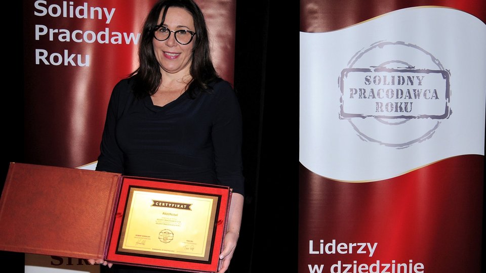 AkzoNobel na gali Solidny Pracodawca Roku 2018