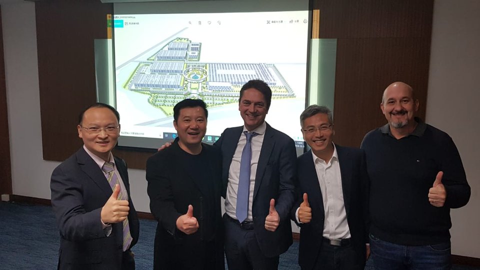 Amut Group supplies to Jiangsu Canlon two extrusion lines