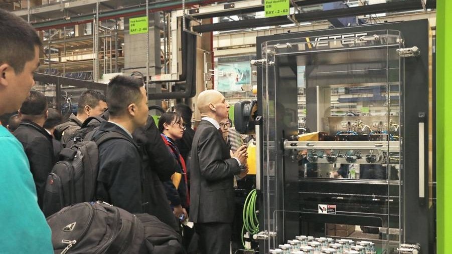Efficient packaging production
