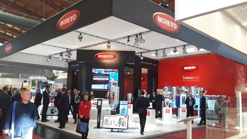 Moretto at Chinaplas 2019 