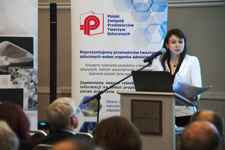 Emilia Tarłowska, Plastics Recyclers Europe